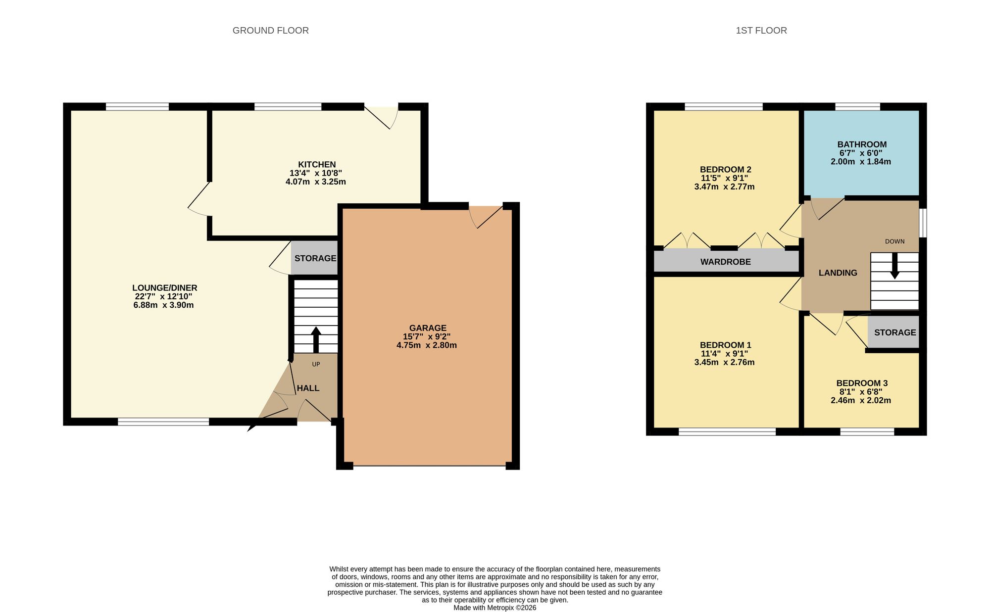 42 Recreation Road, Mansfield floorplan
