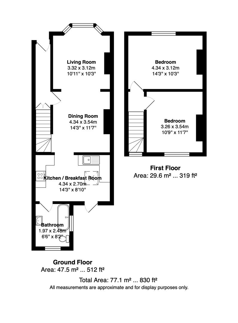 88, Dewe Road, Brighton floorplan