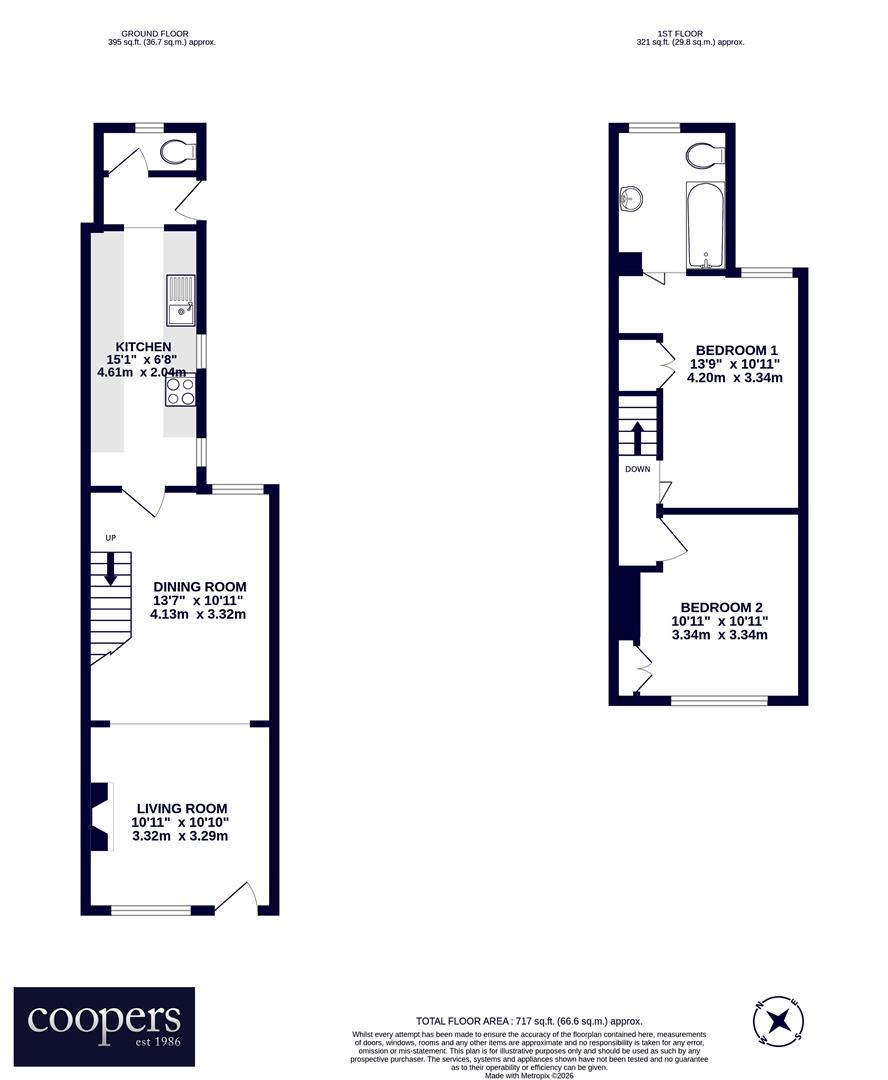 19 Ivy Cottages, Uxbridge Road, Hillingdon floorplan
