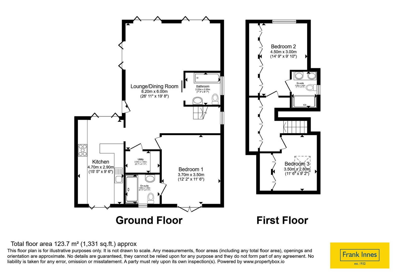 81A,, Old Road, Derbyshire floorplan