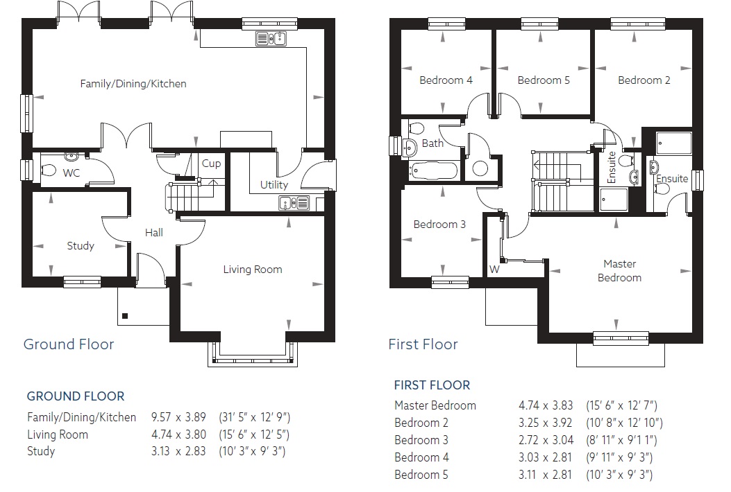 5 Bedrooms Detached house for sale in Stockett Lane, East Farleigh, Maidstone ME15