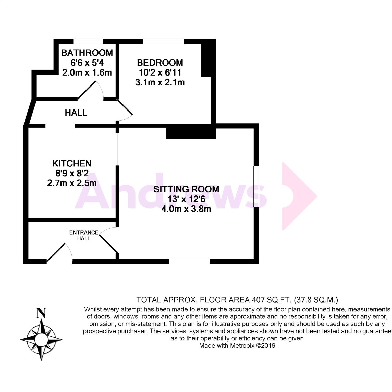 1 Bedrooms Flat to rent in Ground Floor Flat, High Street, Twerton, Bath BA2