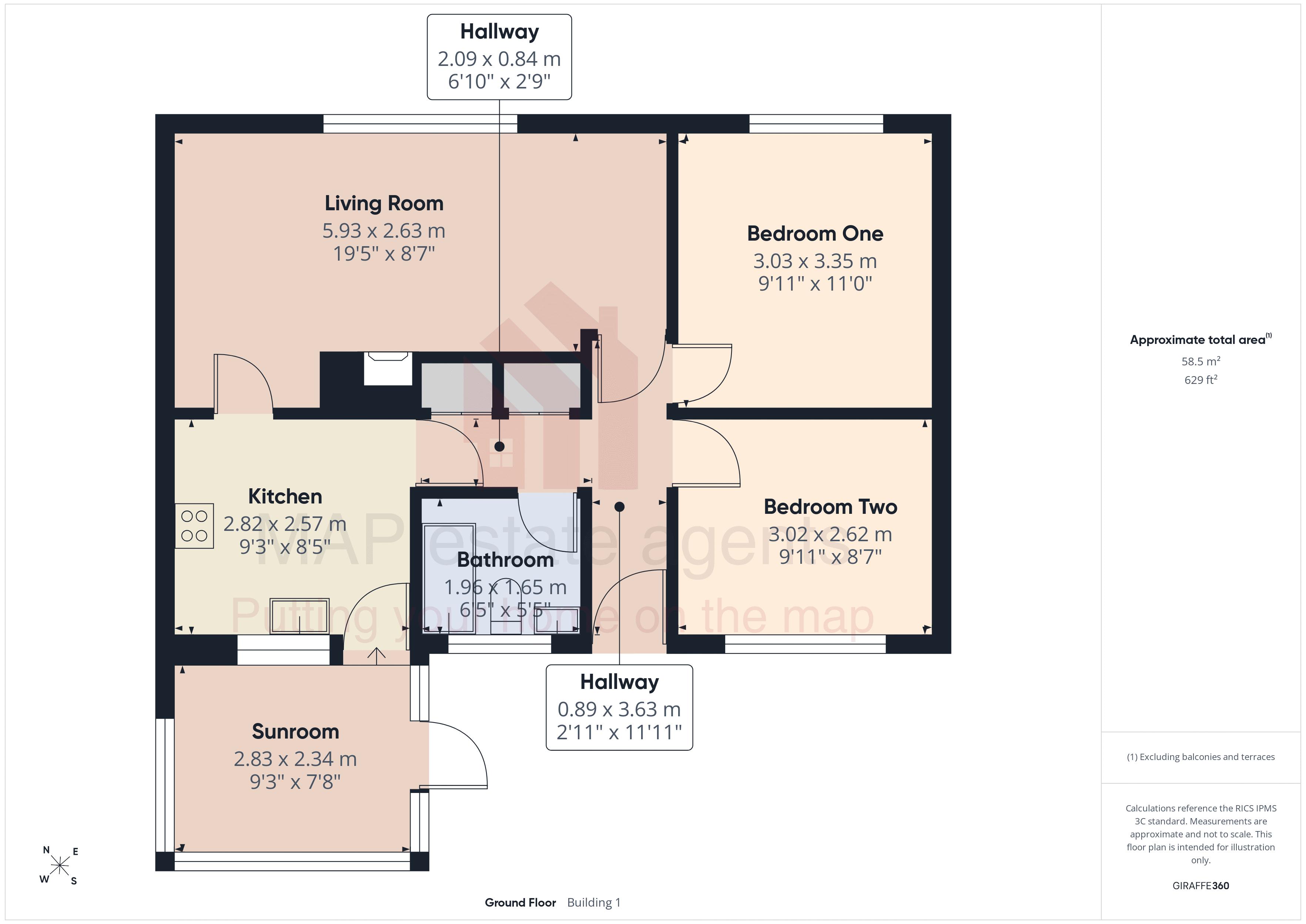 28, Lannarth Glas, Redruth floorplan