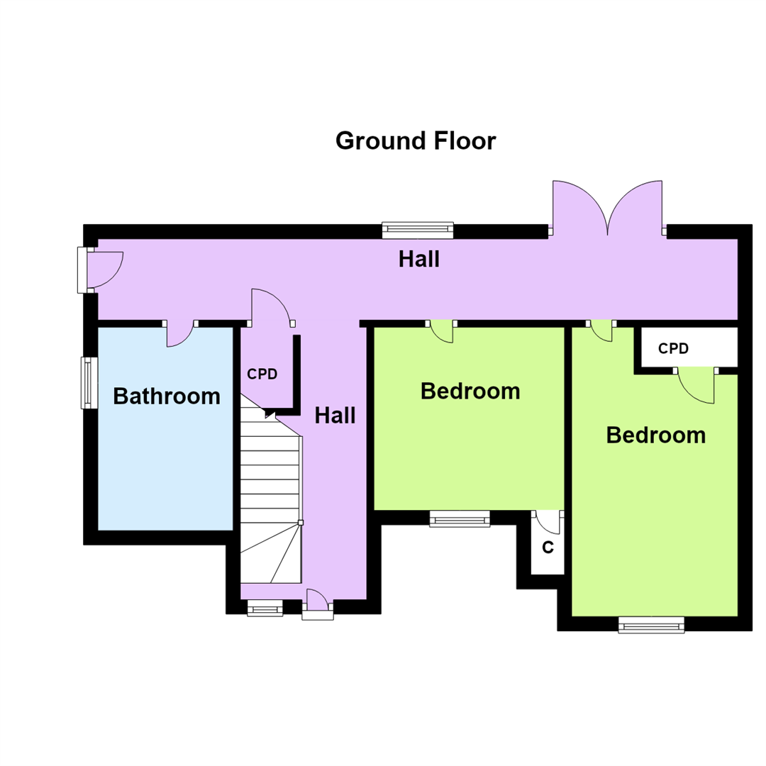 53, Main Road, Fairlie floorplan