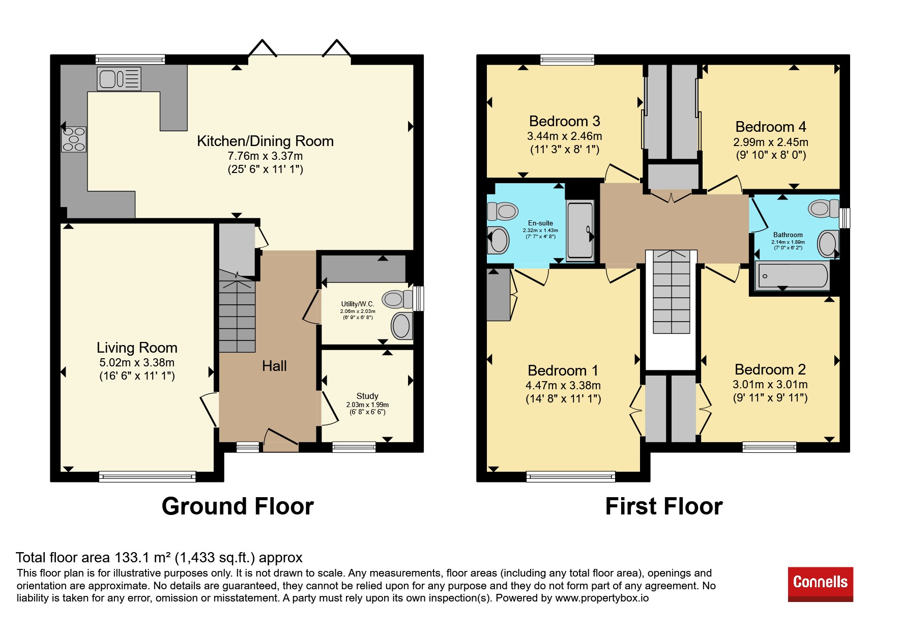 Manser Row, Salisbury floorplan