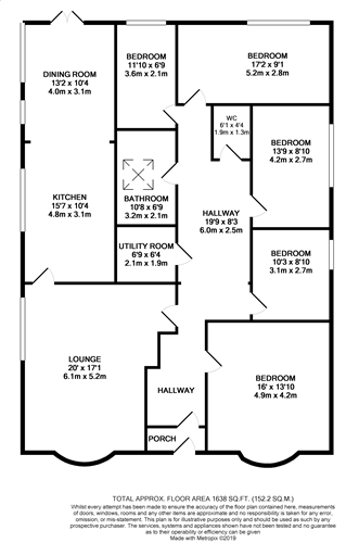 5 Bedrooms Bungalow for sale in Brigg Lane, Camblesforth, Selby YO8