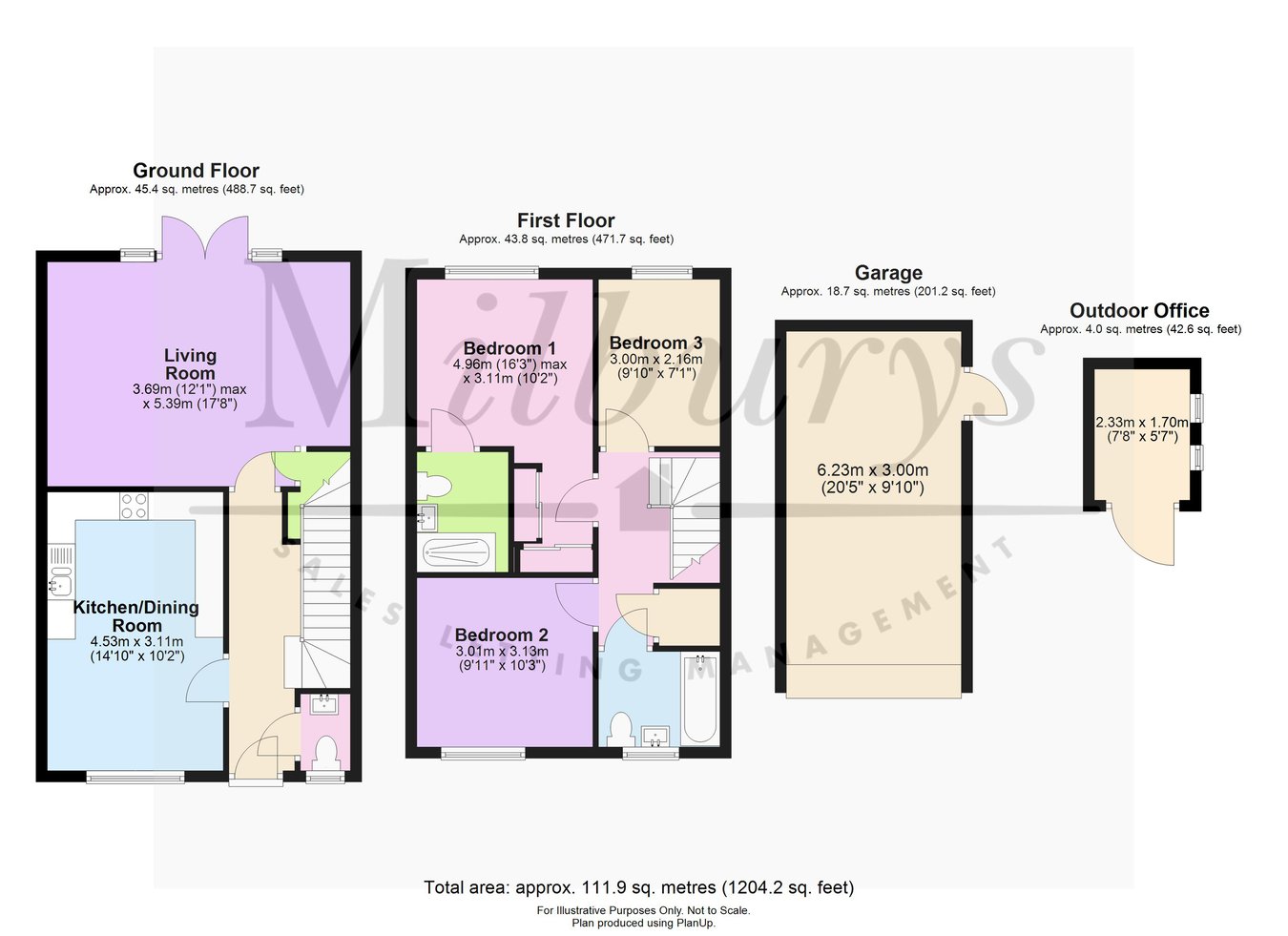 34, Cranesbill Crescent, Charfield floorplan