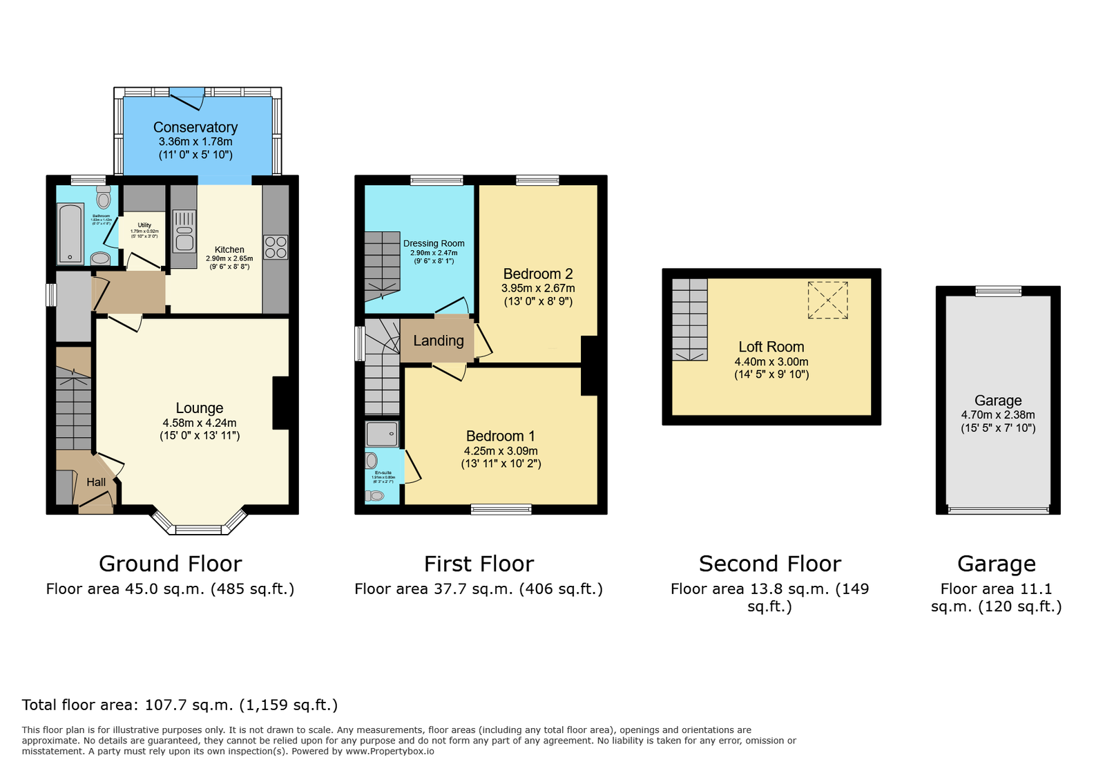 40, Olympia Crescent, Selby floorplan