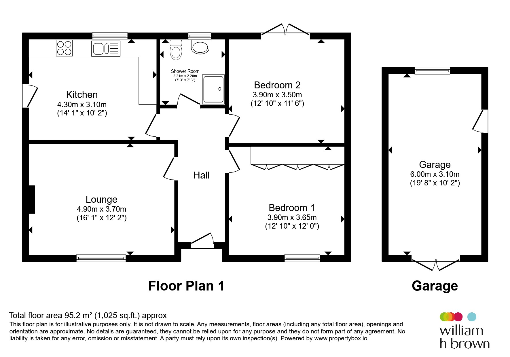 144, Notley Road, Braintree floorplan