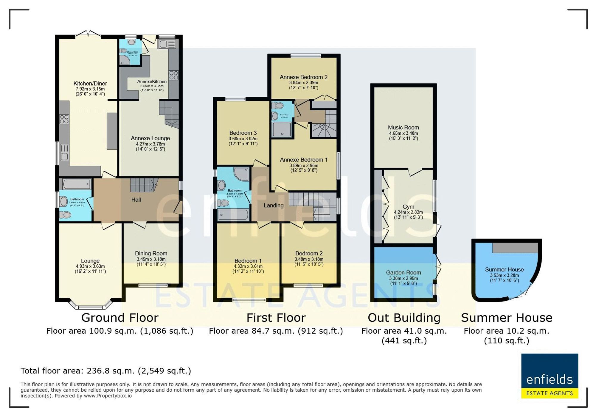14 Norton Road, Bournemouth floorplan