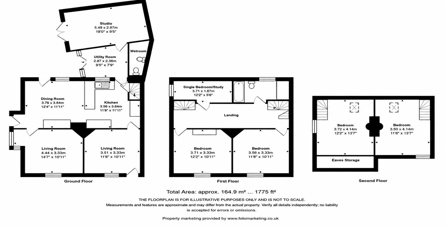 61-63, Churchgate Street, Harlow floorplan