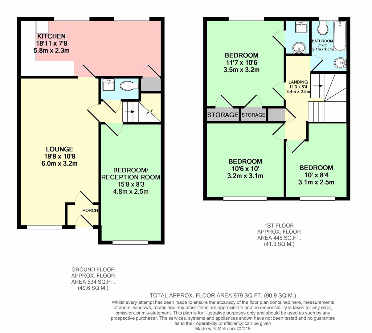 4 Bedrooms Semi-detached house for sale in Ashmere Close, Calcot, Reading RG31