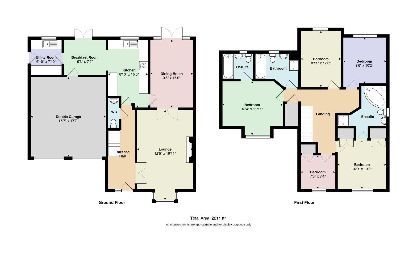 7, Phoebes Orchard, Milton Keynes floorplan