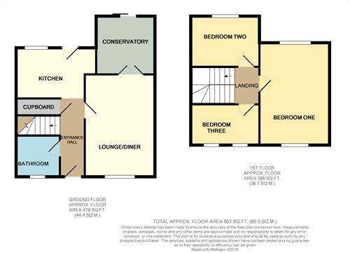 3 Bedrooms Terraced house for sale in Salcey Street, Northampton NN4