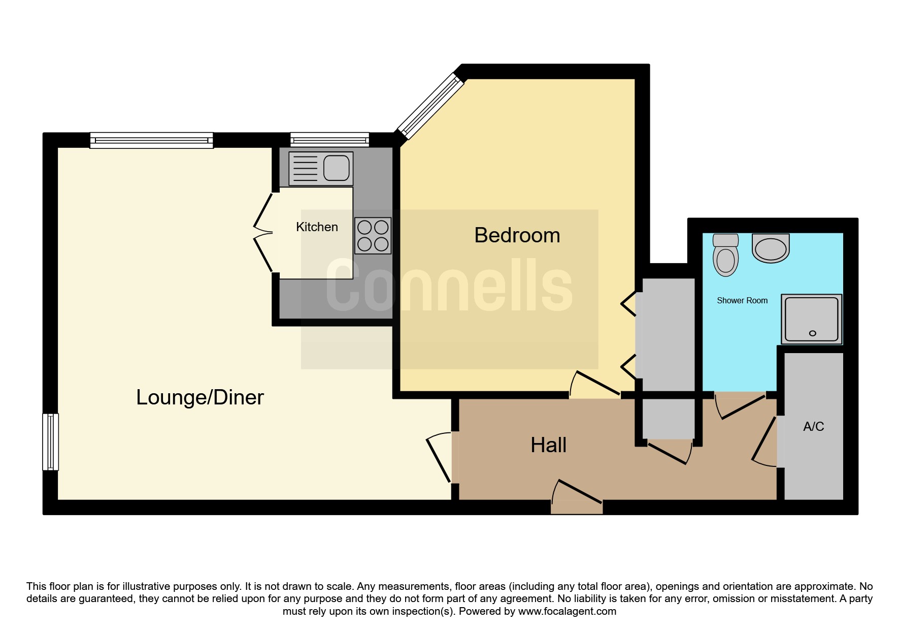 Apartment 11, Wyndham Court, Yeovil floorplan