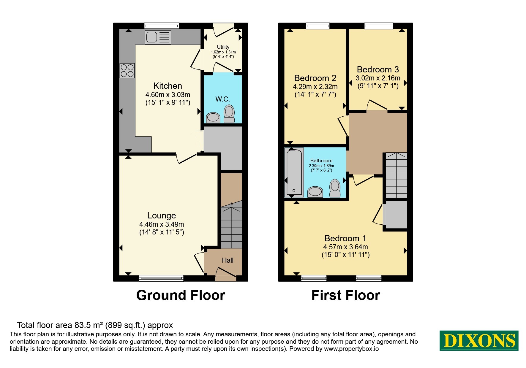 8A,, Heathside Drive, West Midlands floorplan