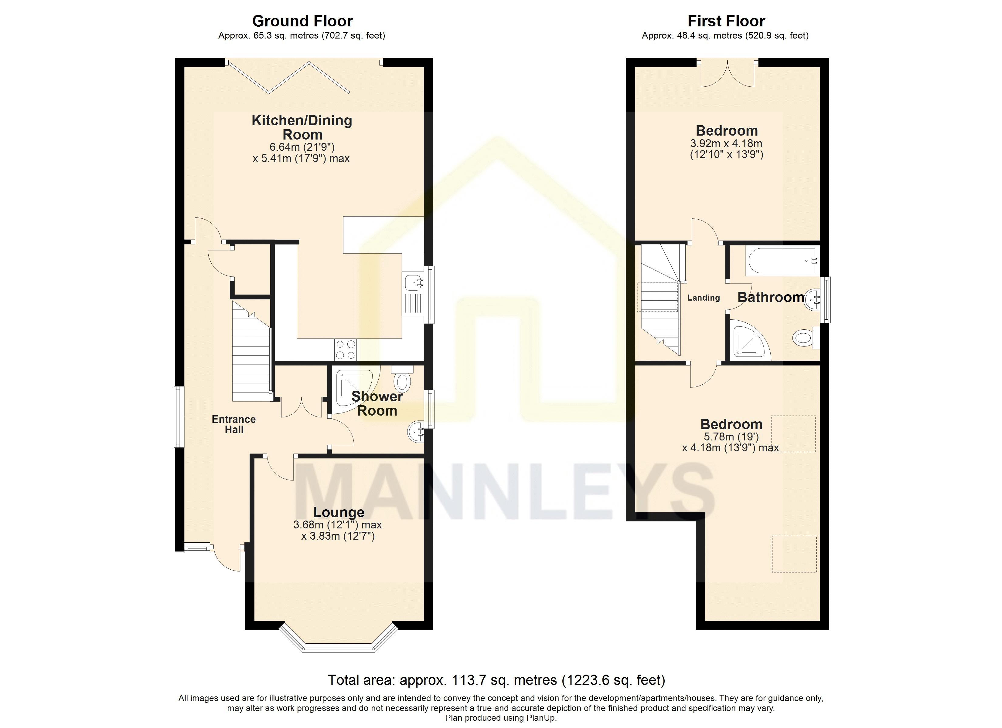 Plot 2 Off Crescent Road, Wellington, Telford TF1, 3 bedroom detached