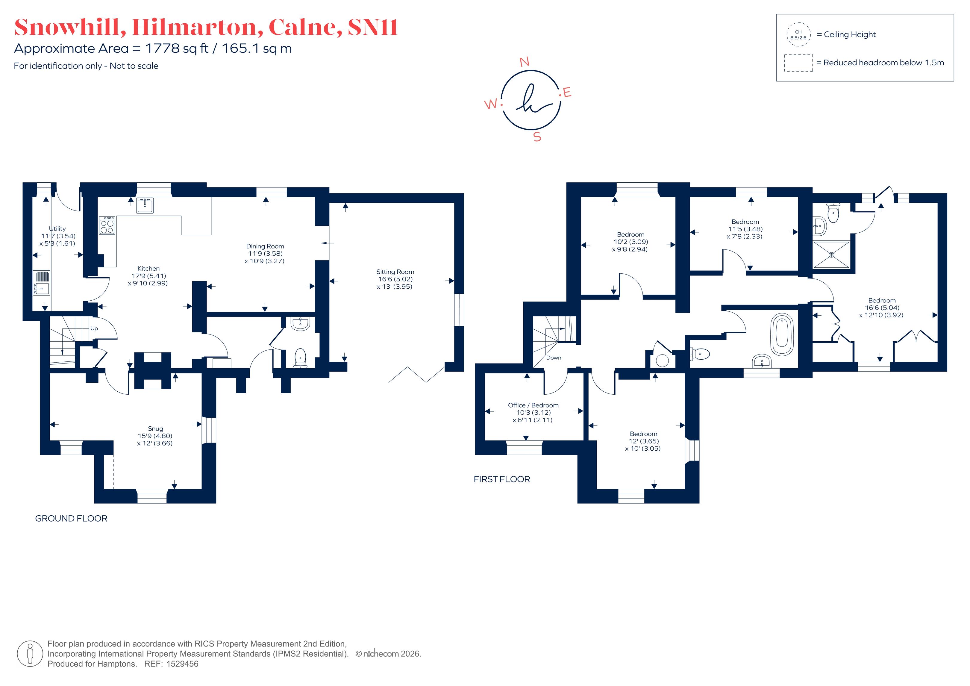 Snow Hill, Hilmarton floorplan
