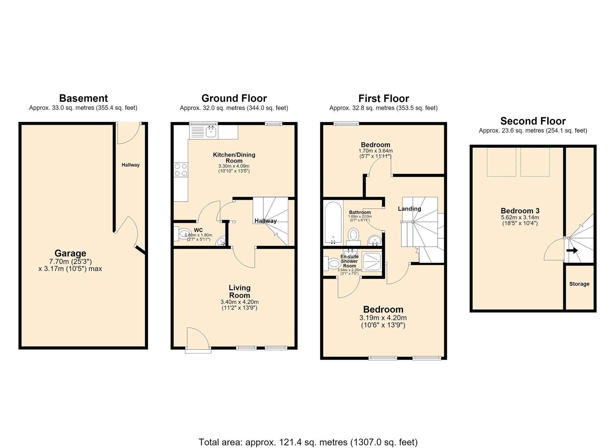 21 Lowerhouse Lane, Burnley floorplan
