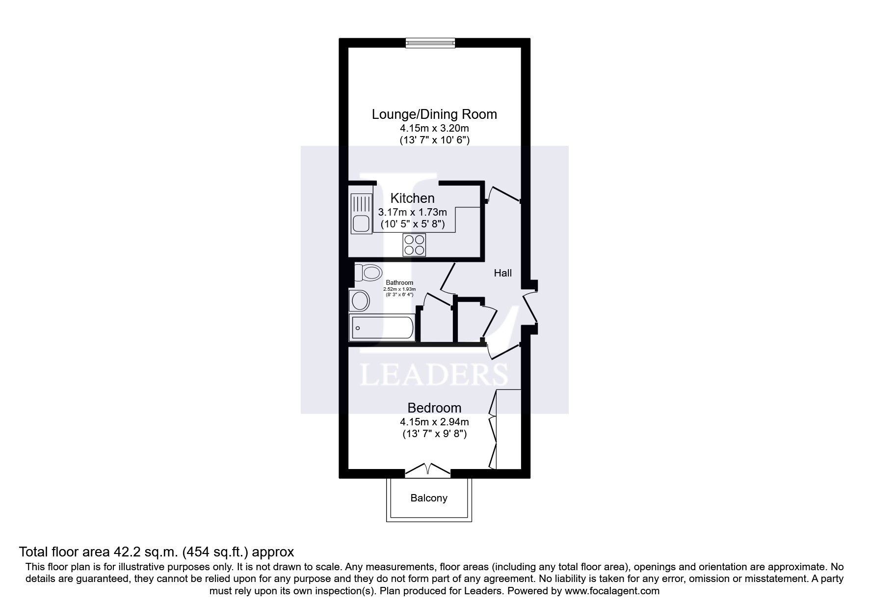 43, Albemarle Park, Beckenham floorplan