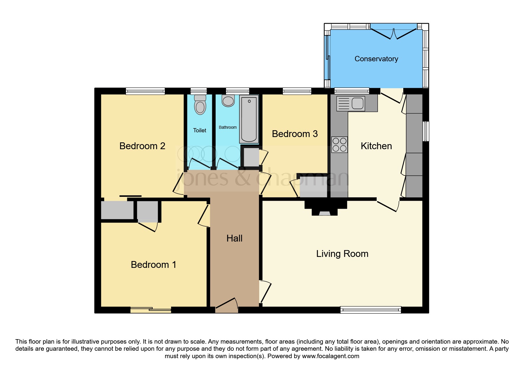 2, The Breck, Ellesmere Port floorplan