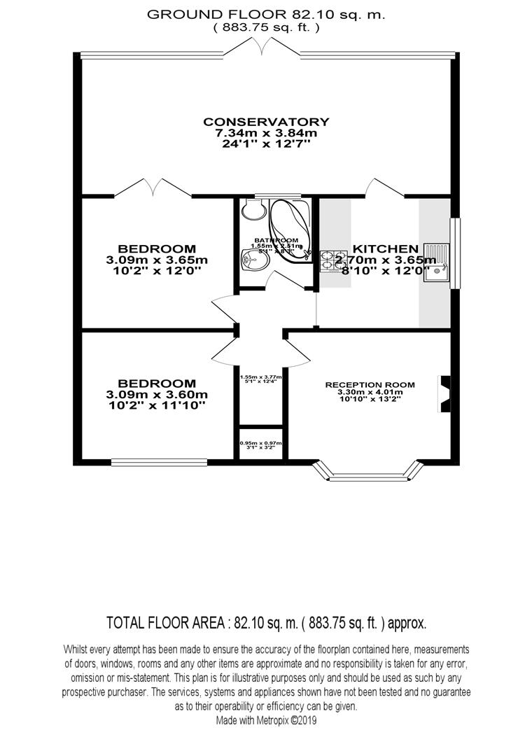 2 Bedrooms Bungalow for sale in Wenvoe Avenue, Bexleyheath DA7