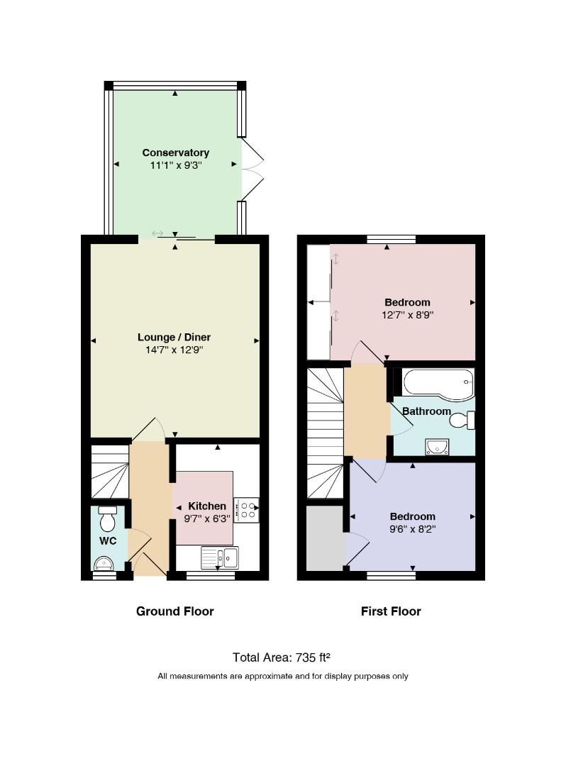 Mannock Way, Leighton Buzzard floorplan