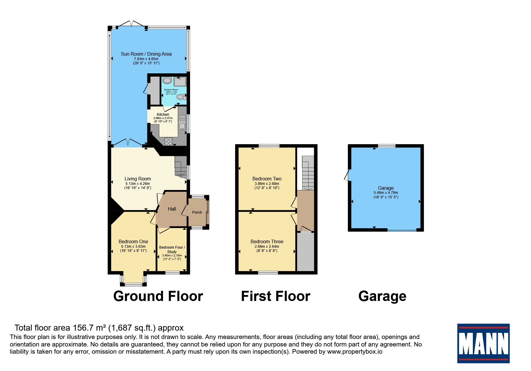 25, Braemar Road, Hampshire floorplan