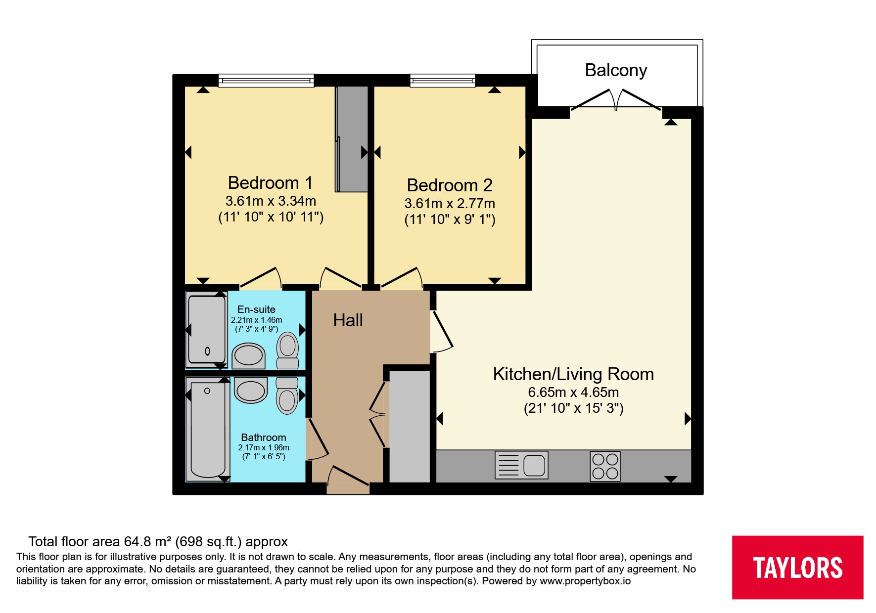 11 Papillion Court,, Admiral Drive, Hertfordshire floorplan