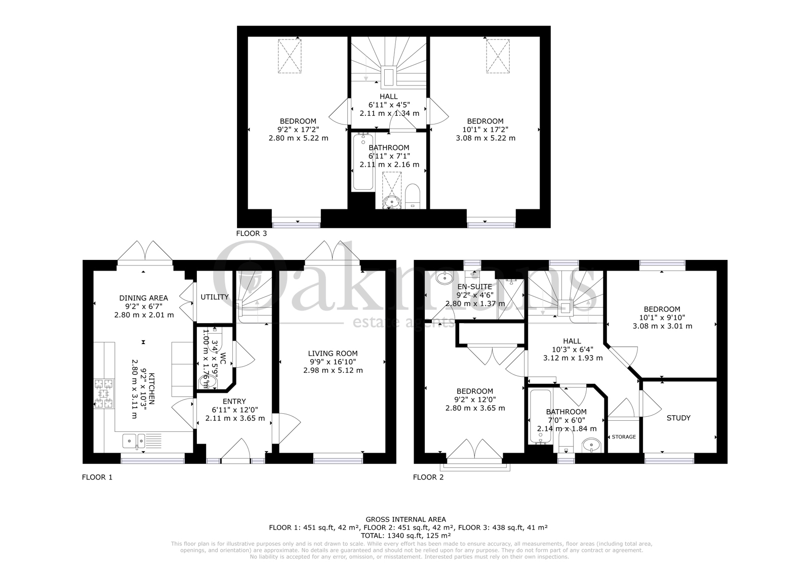 372, Groveley Lane, Birmingham floorplan