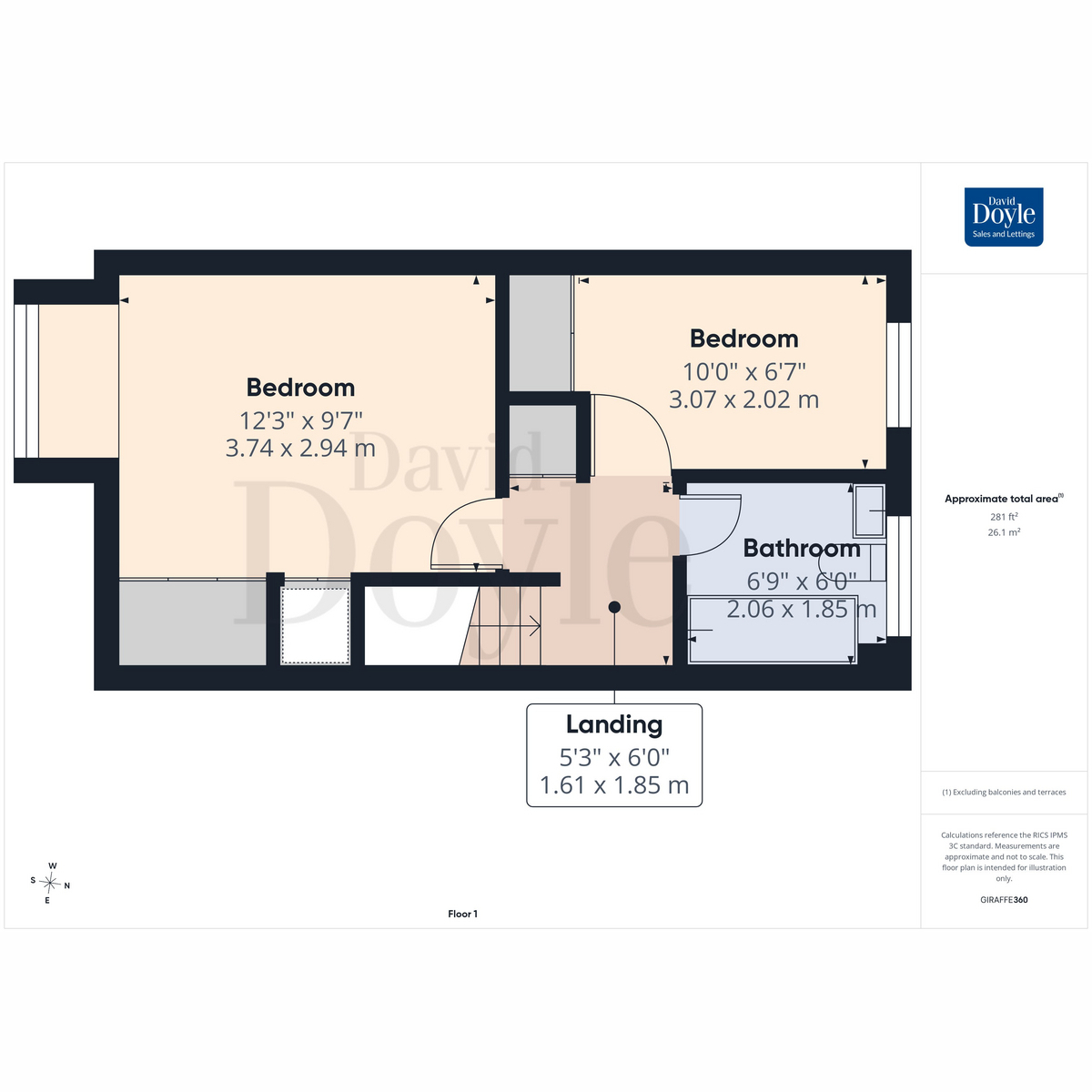 11, Ramson Rise Chaulden Vale, Hemel Hempstead floorplan