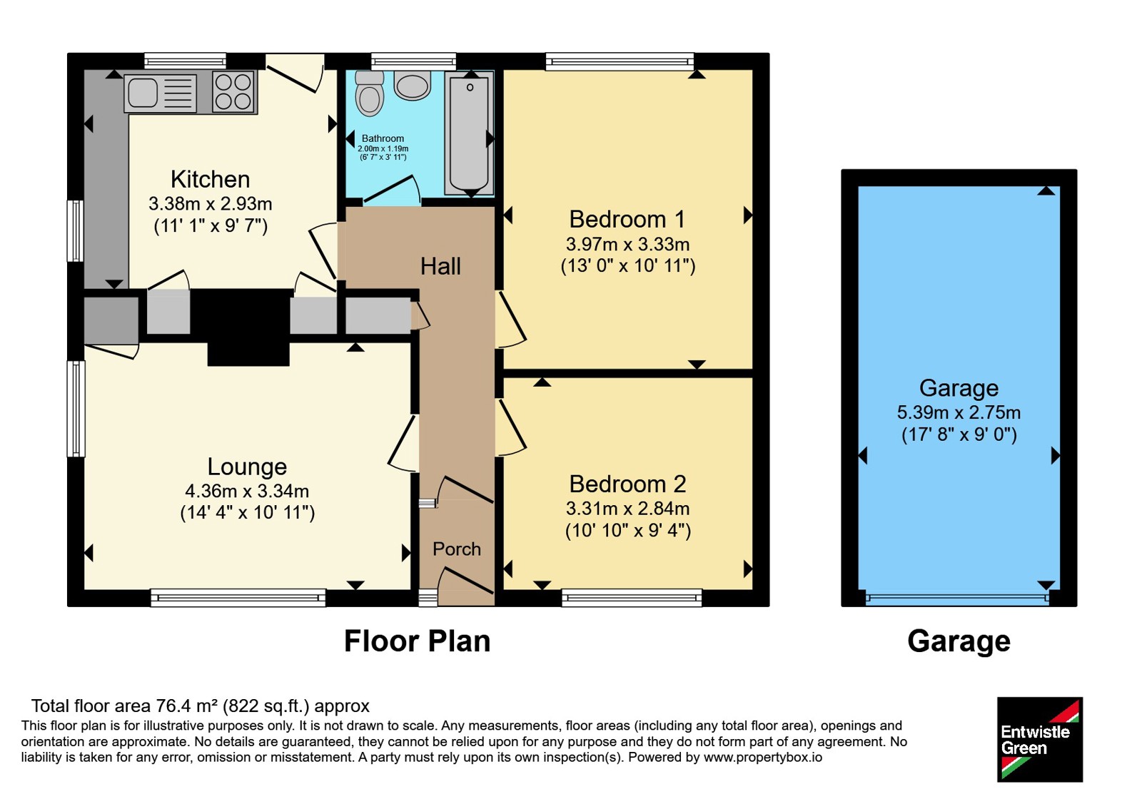 3, Pedder Avenue, Morecambe floorplan