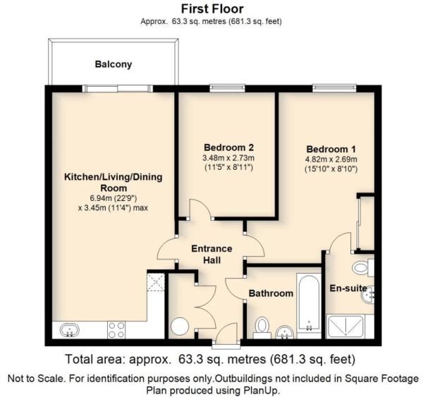 2 Bedrooms Flat for sale in St Peters Road, St Albans AL1