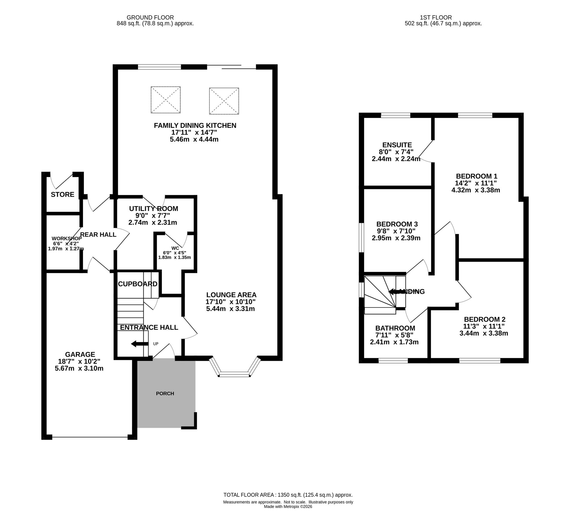 35 The Circuit, Alderley Edge floorplan