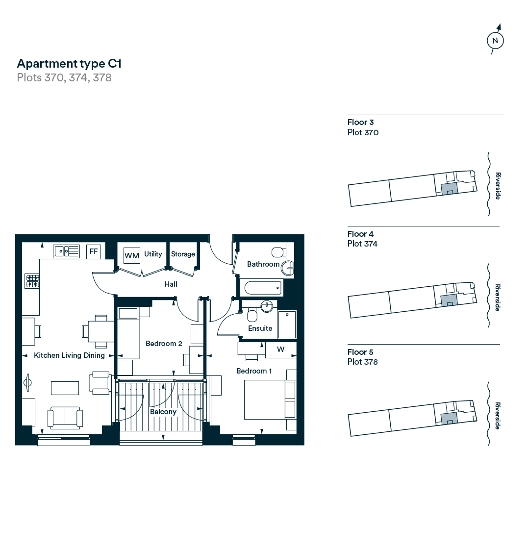 Ovex Close, London E14, 2 bedroom flat for sale 65737094 PrimeLocation