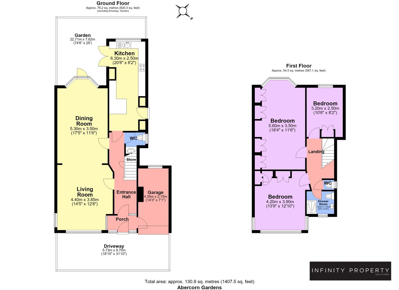 25, Abercorn Gardens, Harrow floorplan