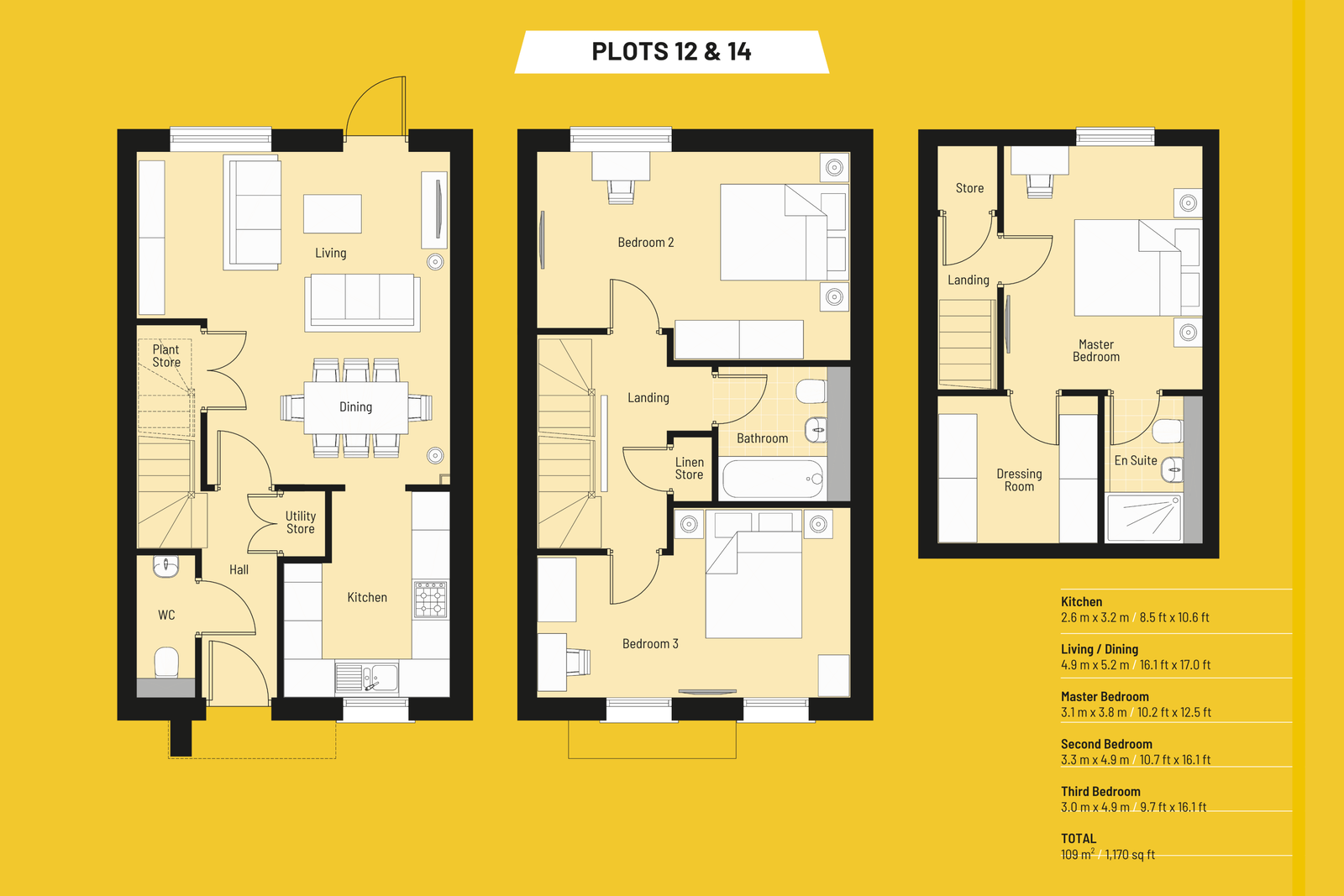 17, Star Mill Lane, Chatham floorplan