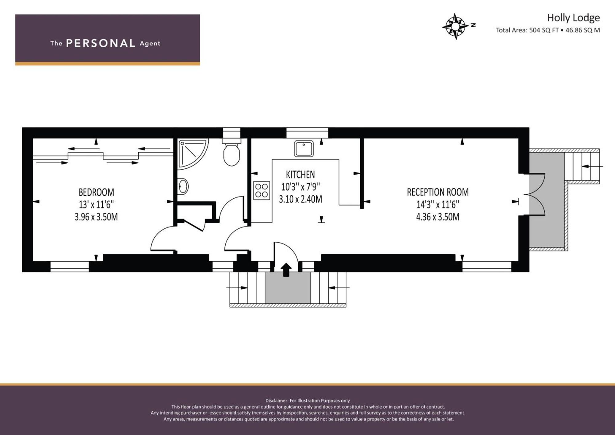 10 Sixteenth Avenue Holly Lodge, Tadworth floorplan