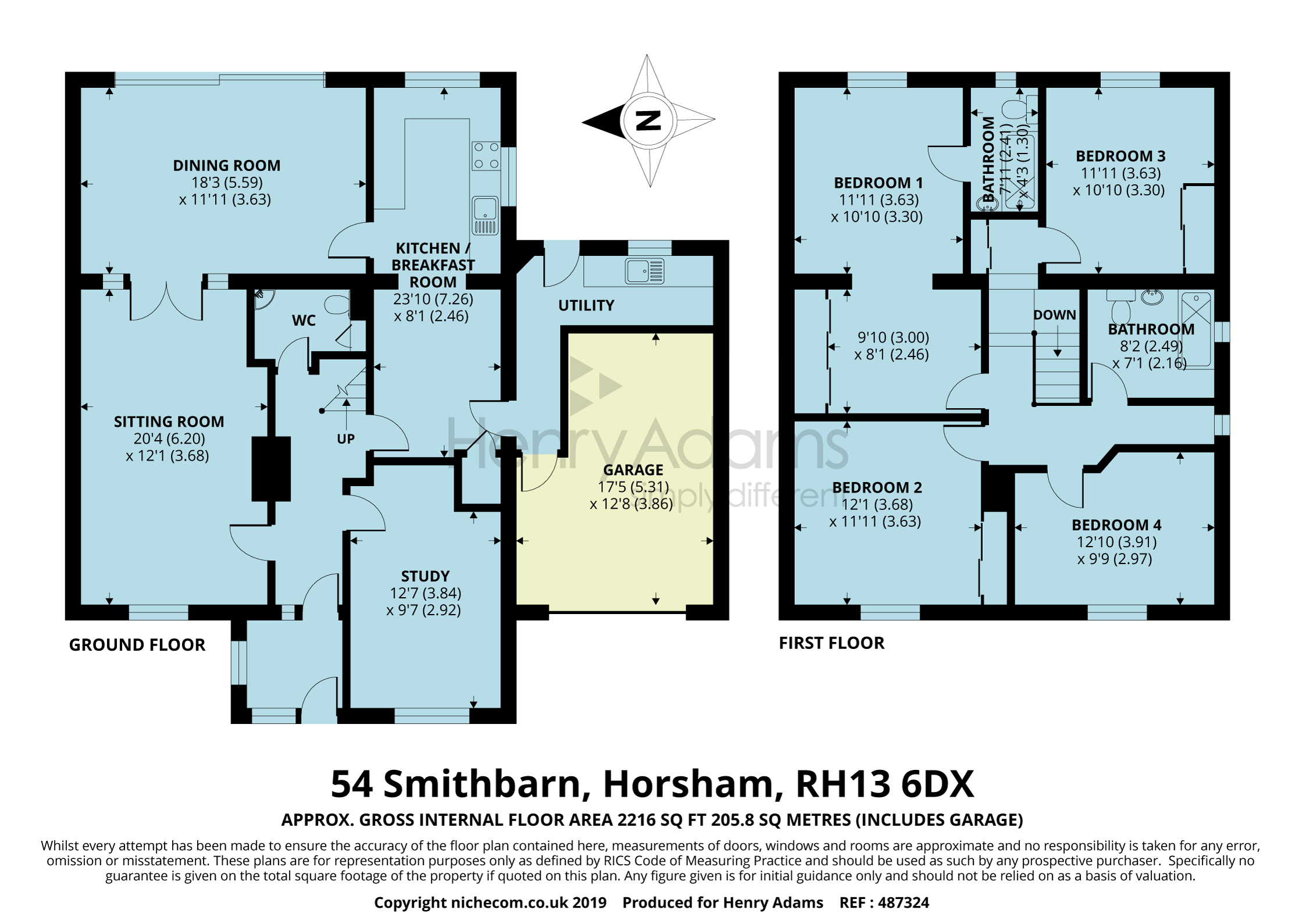 4 Bedrooms Detached house for sale in Smithbarn, Horsham RH13