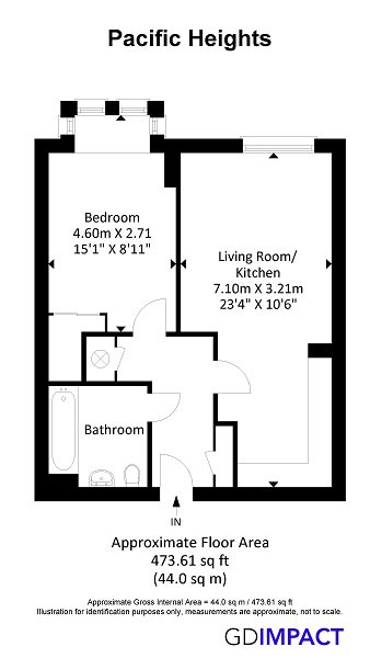 1 Bedrooms Flat for sale in Suez Way, Saltdean, Brighton, East Sussex. BN2