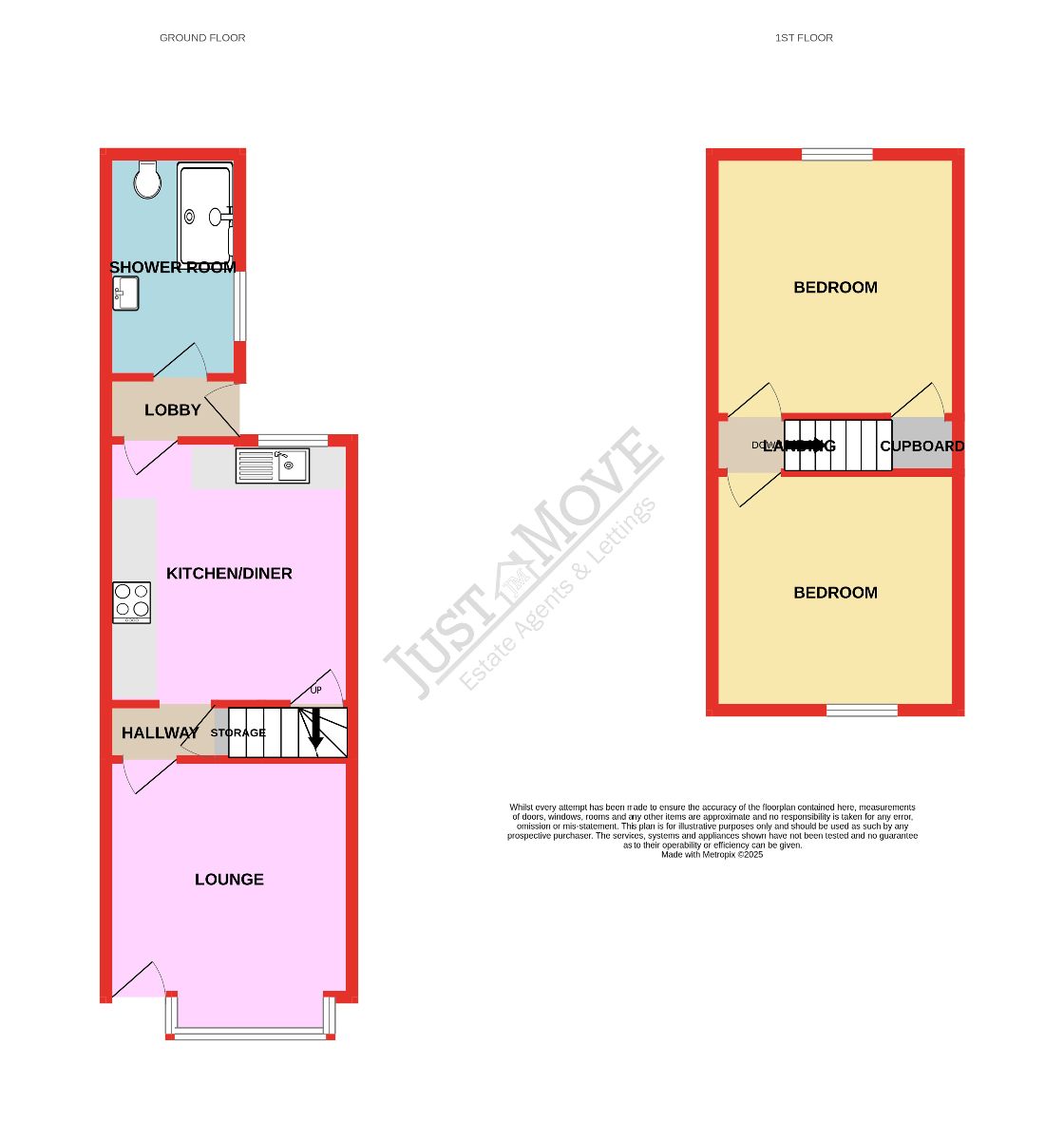 151 Johnson Road, Birmingham floorplan