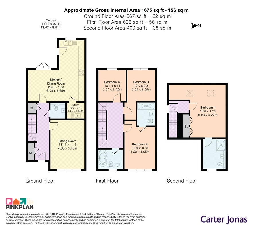 5B,, Jack Straws Lane, Oxford floorplan