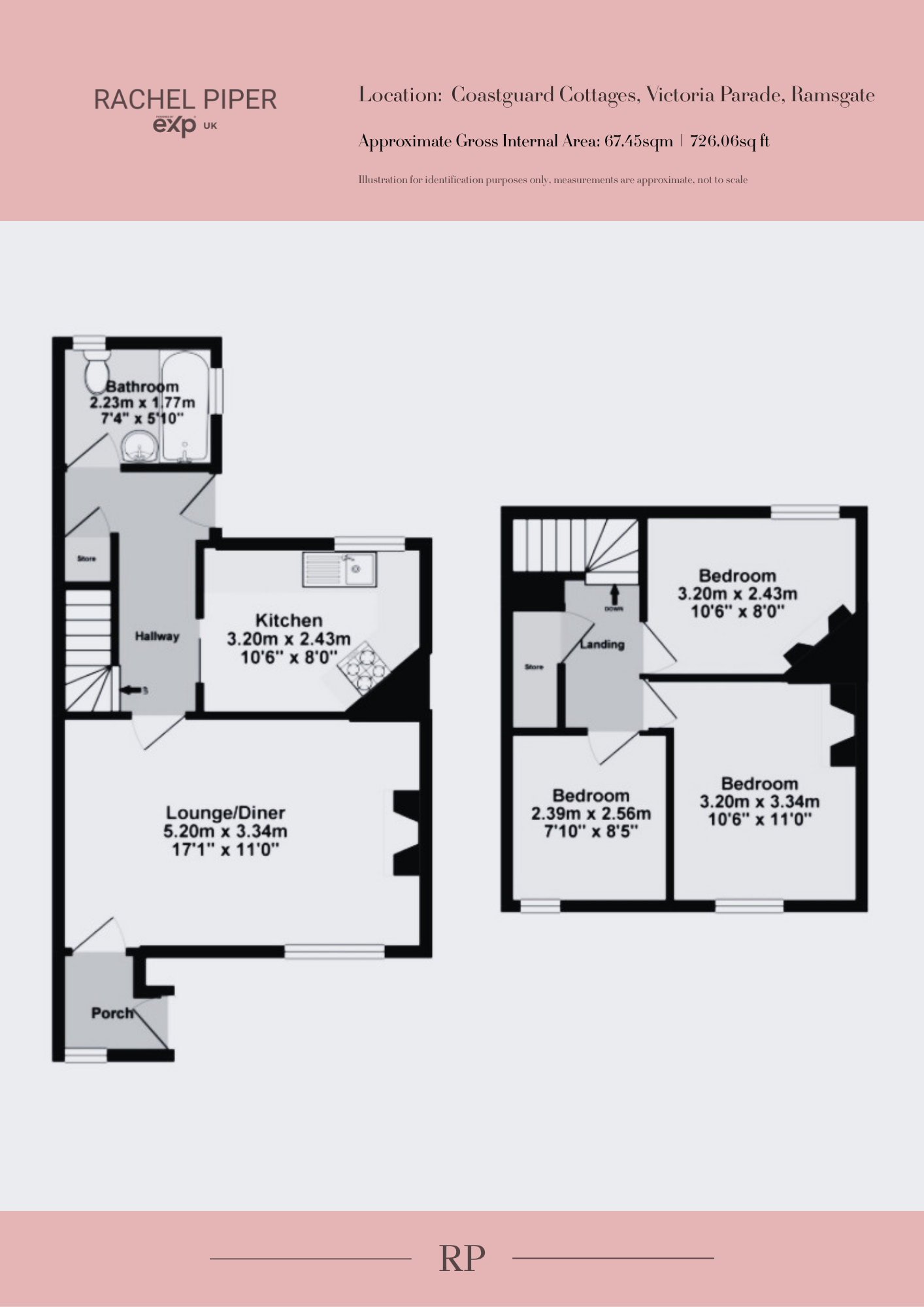 Coastguard Cottages,9, Victoria Parade, Ramsgate floorplan