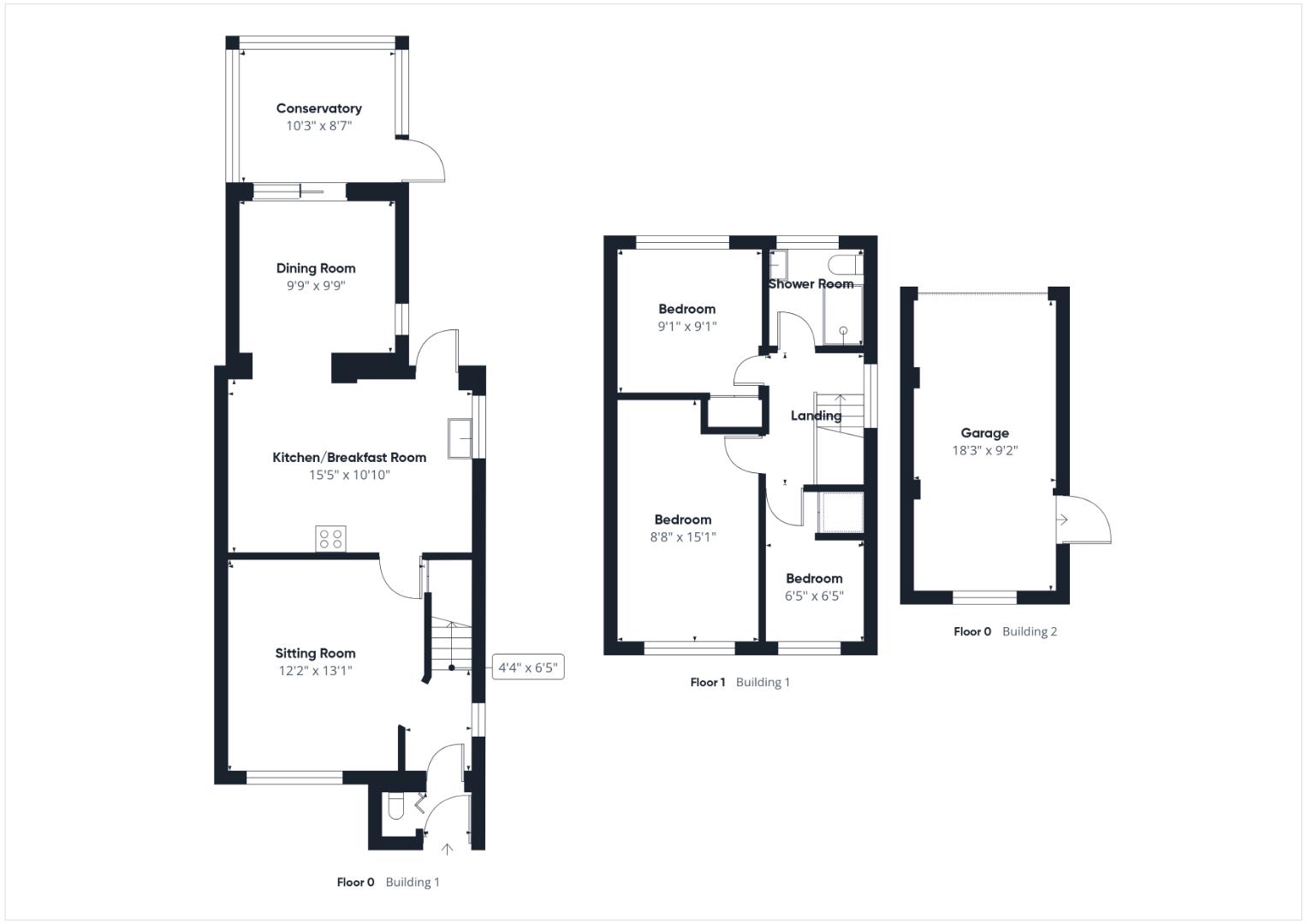 18, Cowdrey Close, Ashford floorplan