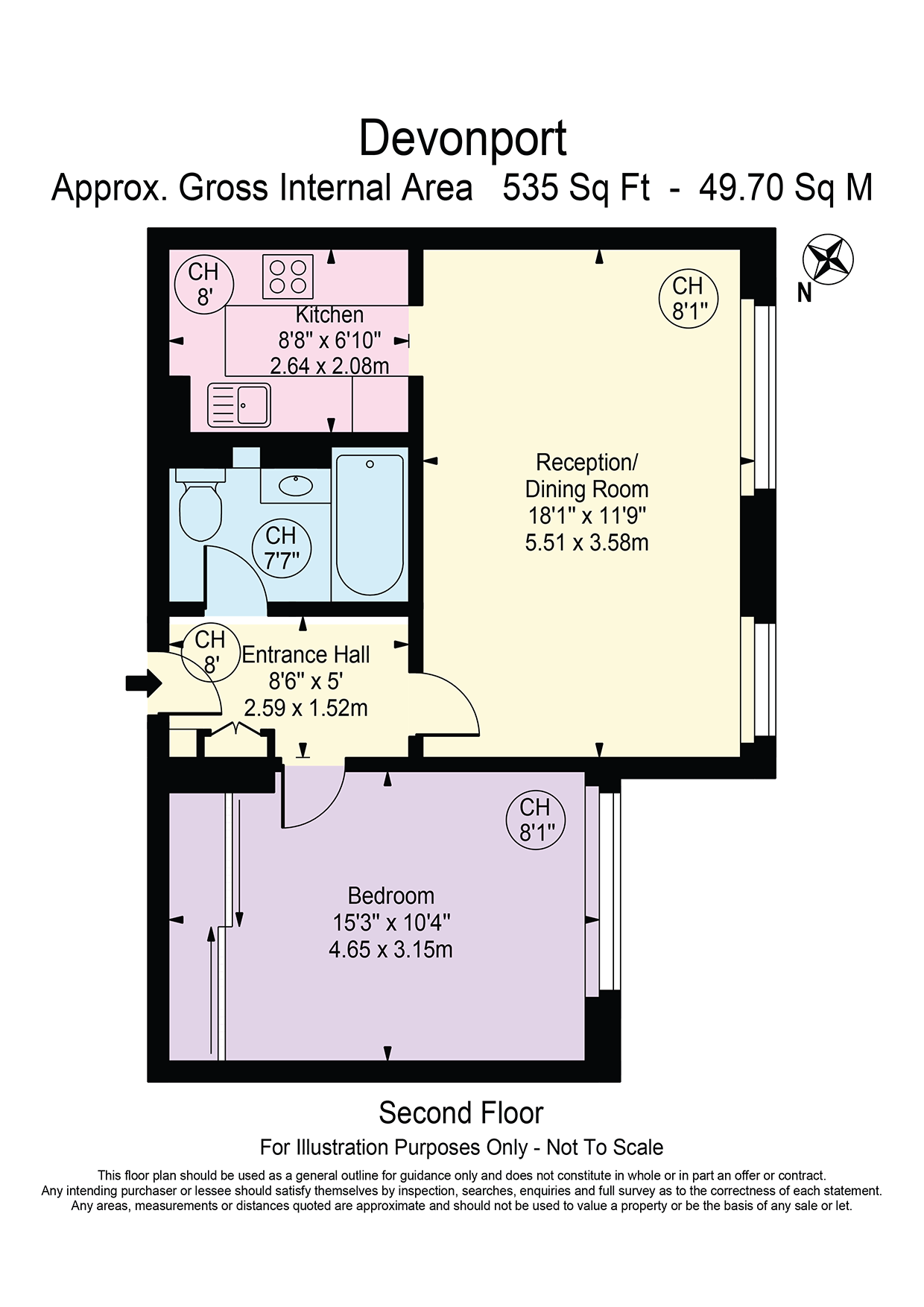 1 Bedrooms Flat to rent in Devonport, 23 Southwick Street W2