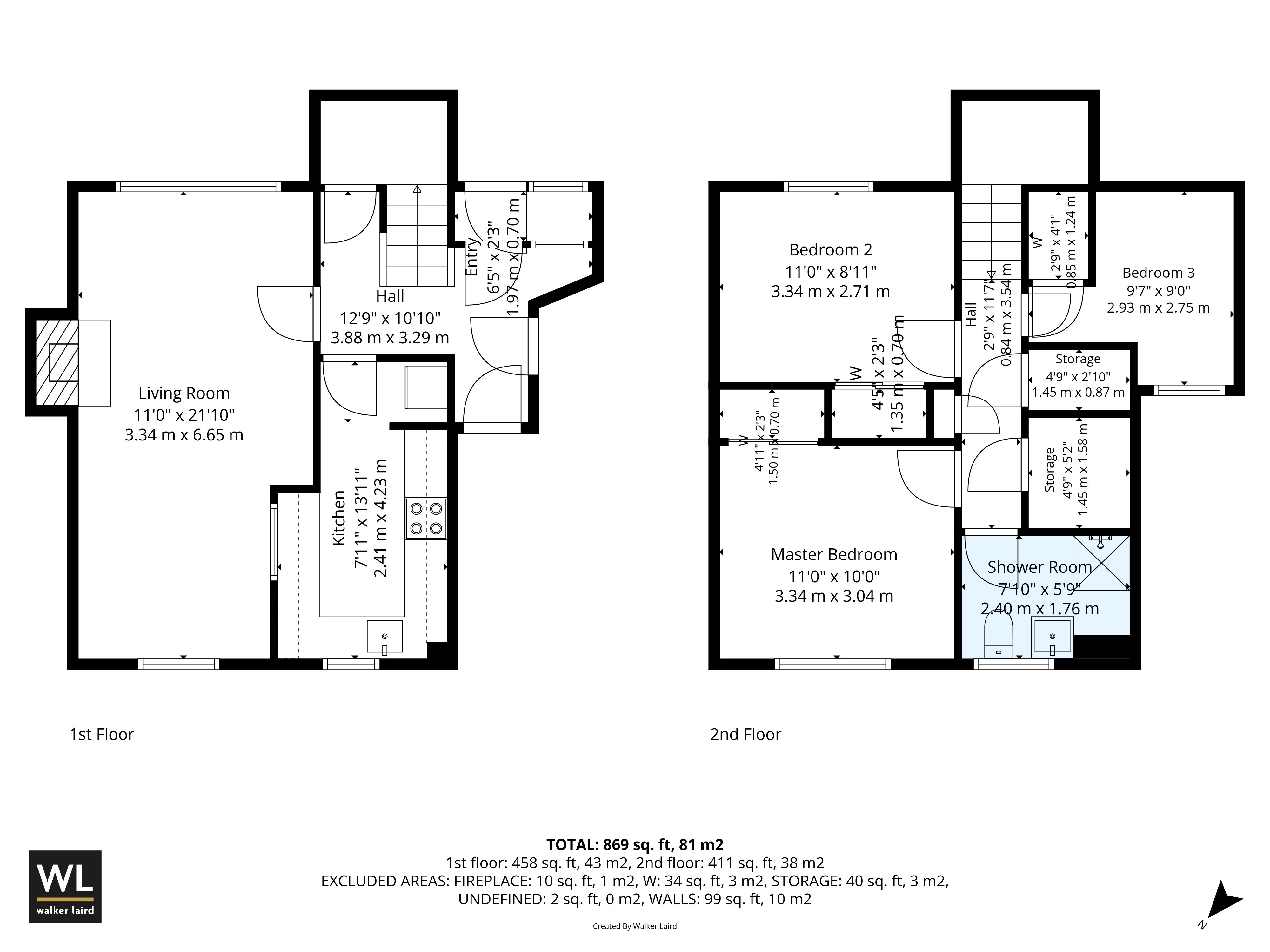 15, Linnet Avenue, Spateston floorplan