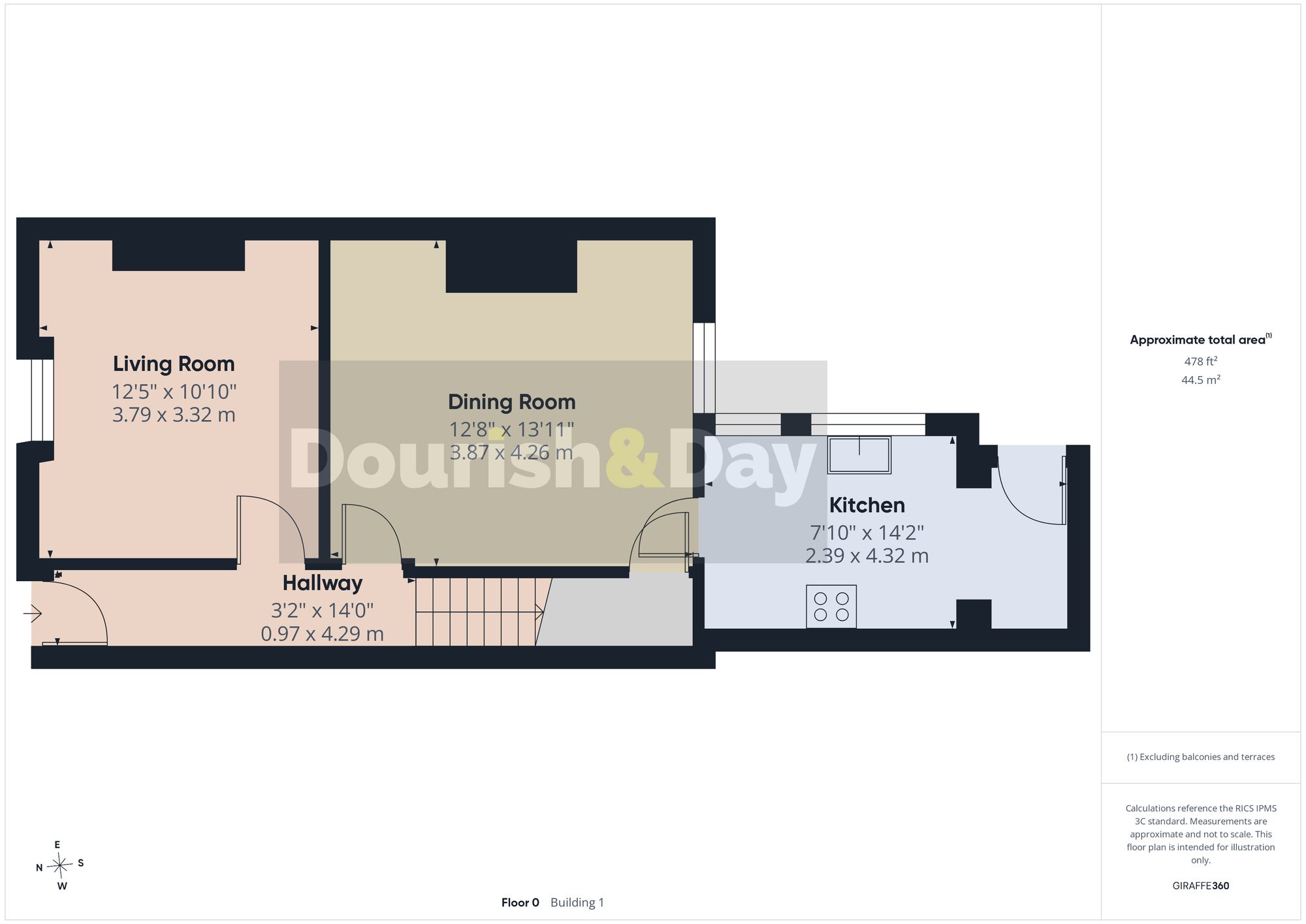 49 Rowley Street, Stafford floorplan