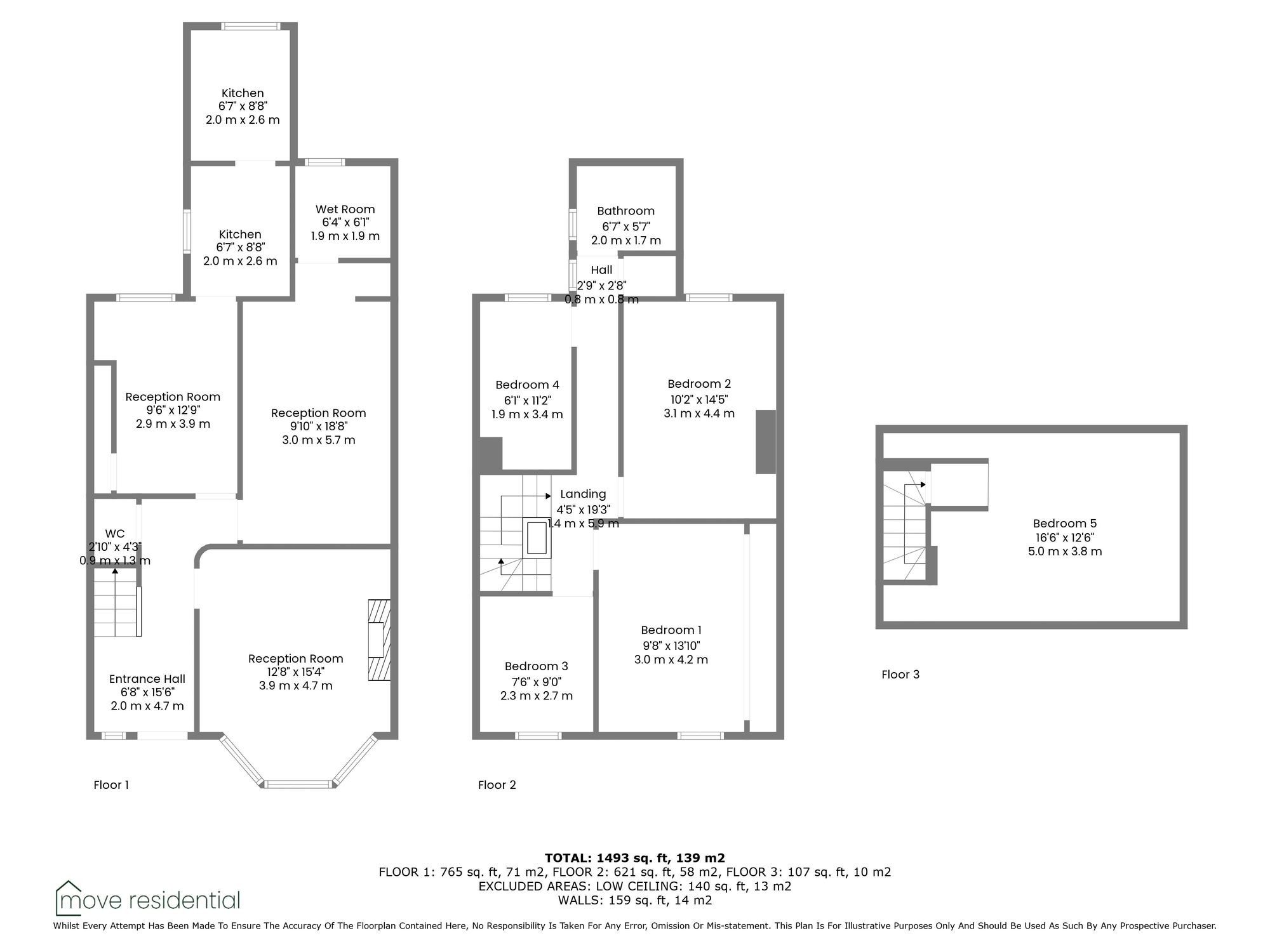 37 Gainsborough Road, Liverpool floorplan