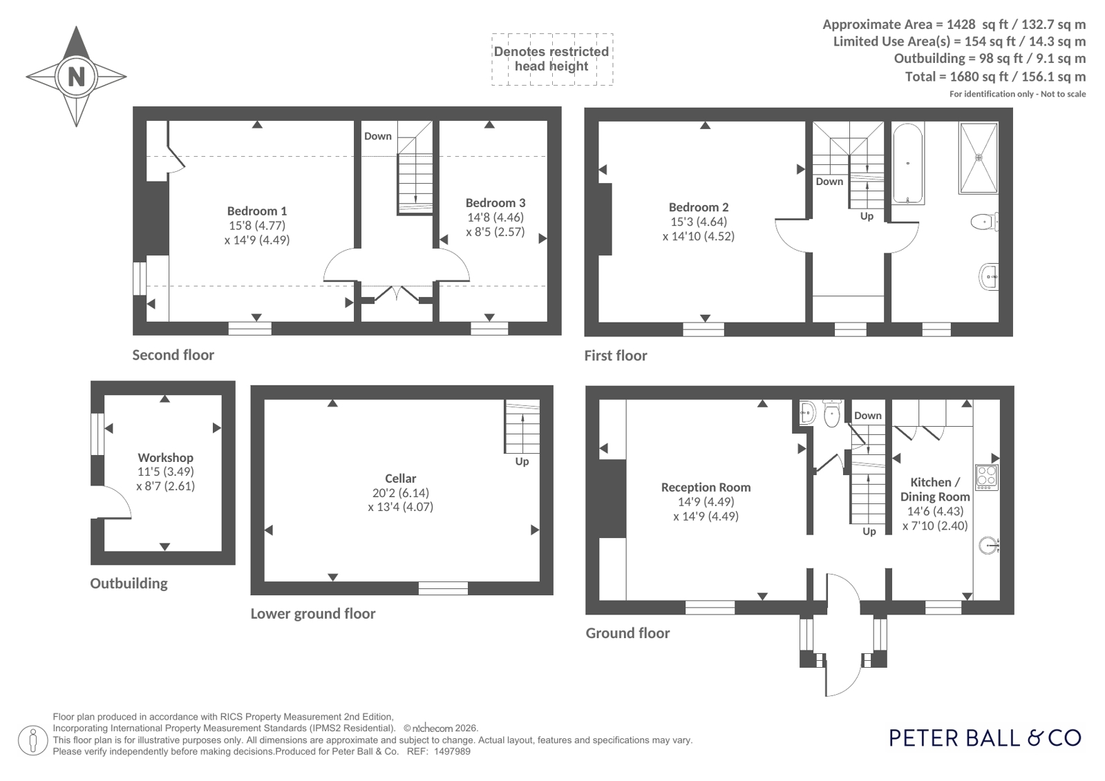 1, Orchard Court, Gloucestershire floorplan