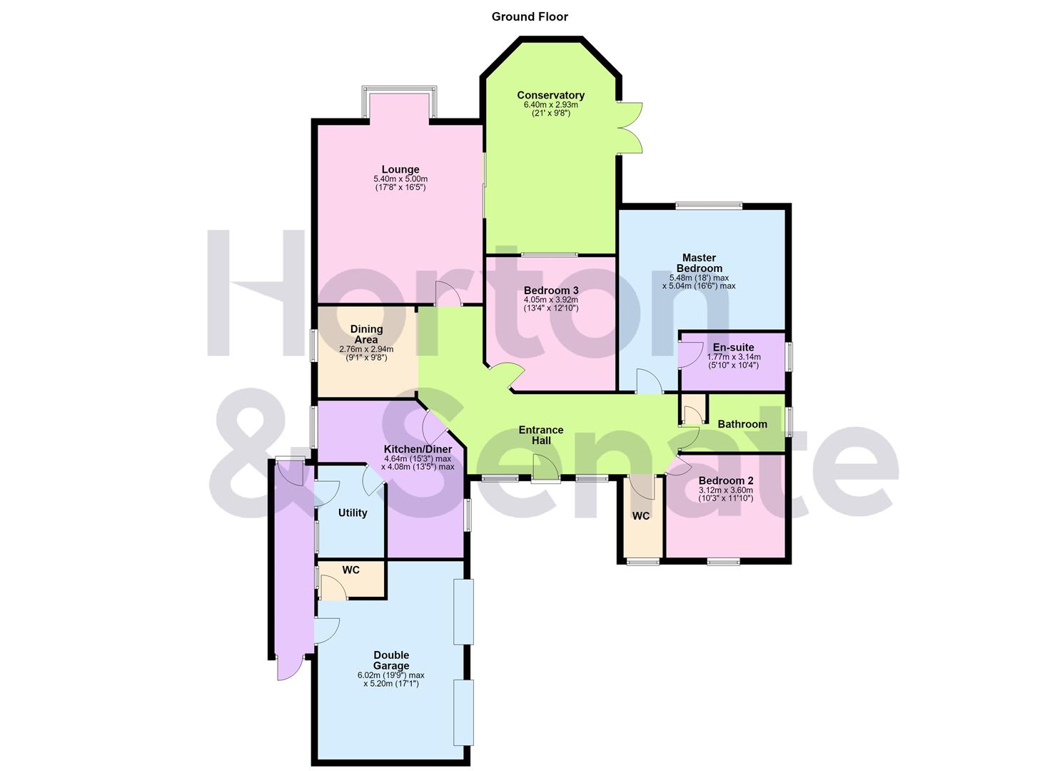 7, Wootton Green Lane, Balsall Common Coventry floorplan
